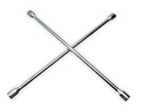 2HLA9 Lug Nut Wrench, 4 Way, L 20 In