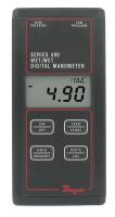 2HMA8 Digital Hydronic Manometer, 0 to 30 PSI