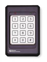 2HNF2 Control Keypad, SS, Blk, 500 User