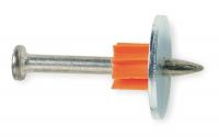 2HNZ2 Fastener Pin With Washer, 2 In, Pk 100