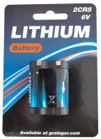 2HPC5 Battery, 245, Lithium, 6V