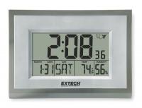2HPF3 Clock Digital Hygrometer, 23 to 113 F