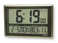 2HPF5 Clock Digital Hygrometer, 23 to 122 F