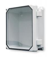 2HRH4 Non-Metallic Enclosure, 16 Lx14 Wx5.82 D