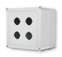 2HRV9 Enclosure, Push Button, 30mm, 4Hole