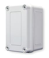 2HRW8 Enclosure, Nema 4X, 4.69 Lx2.72 Wx3.72 D