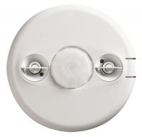 2HTF3 Occupancy Sensor, Dual Technogy, 24V, White