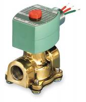 2HTR5 Solenoid Valve, 2/2, 3/4 In, NO, 120V, Brass