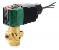 2HUA7 Solenoid Valve, 3/2, 1/4 In, NC, 100-240V