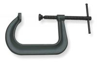 2HUL7 C-Clamp, Extra Deep, 8 In, 6 In Throat