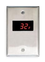 2HXZ1 Switch Plate Thermometer, -40 to 230