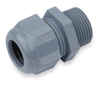 2HYA6 Cord Grip Connector, 1 Cord, 3/8 In