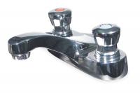 2HYF3 Lavatory Faucet, 2H Push, Chrome