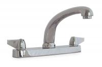 2HYF6 Kitchen Faucet, 2H Wing, Chrome