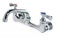 2HYF8 Kitchen Faucet, 2H Lever, Chrome