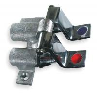 2HYG5 Foot Pedal, Chrome