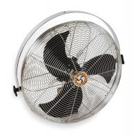 2HYH2 Air Circulator, 18 In, 2966 cfm, 115V