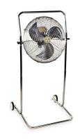 2HYH7 Air Circulator, 18 In, 2966 cfm, 115V