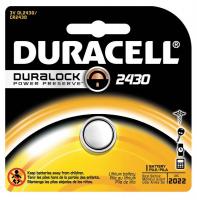 2HYK6 Coin Cell, 2430, Lithium, 3V