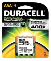 2HYR3 Precharged Rechargeable Batteries, PK 4