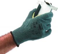 2JBC7 Cut Resistant Gloves, Green, S, PR