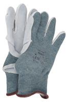 2JBD8 Cut Resistant Gloves, Green, L, PR