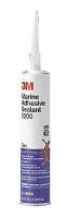 2JBH1 Marine Adhesive/Sealant, Tan, PK12