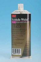 2JBK9 Epoxy Adhesive, 1.7 oz, Translucent, PK12