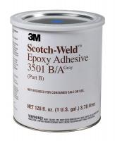 2JBP6 Epoxy Adhesive, Kit, 1 gal, Gray, PK2