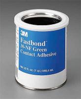 2JBP9 Contact Adhesive, Drum, 55 gal, Green