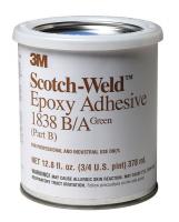 2JBT5 Epoxy Adhesive, Kit, 1 pt, Green, PK6