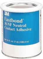 2JBU4 Contact Adhesive, Drum, 55 gal, Neutral