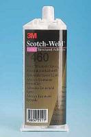 2JBX8 Epoxy Adhesive, Duo-Pak, 400 mL, PK6
