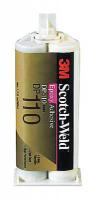2JBZ3 Epoxy Adhesive, Duo-Pak, 200 mL, Gray, PK12