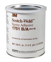 2JCD7 Epoxy Adhesive, Kit, 1 gal, Gray, PK2