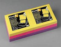 2JCL8 Sticky Notes, 3 x 3 In., Assorted, PK24