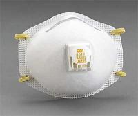 2JCN5 Disposable Respirator, N95, PK 12