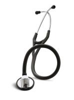 2JCP5 Stethoscope 27In, Cardiology, Black, PK3