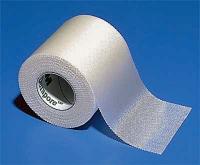 2JCW2 Surgical Tape, Off-White, 1 Inx10yds, PK120