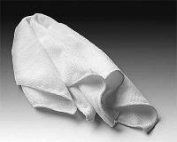 2JDB5 Cloth, Microfiber, White, 19.5x17In, PK50