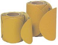 2JDH5 PSA Disc Roll, No Hole, 6 In, 100G, PK400
