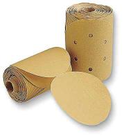 2AXN1 PSA Disc Roll, Multi, 6 In, P80G, AlO, PK400