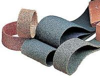 2JDR7 Sanding Belt, 1/2Wx18L, NonWovn, AO, FN, PK20