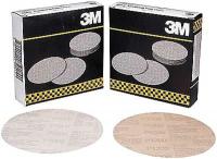 2JDU5 PSA Sanding Disc, Poly, 6in, P600G, PK400
