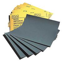 2AXW9 Sanding Sht, 9x3-5/8 In, 1000 G, SC, PK2000