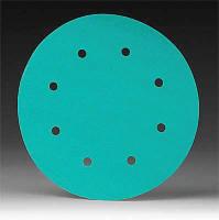 2DKA4 PSA Sanding Disc, Paper, 6in, 80G, PK1000