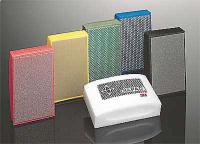 2JEM8 Sanding Hand Pad, Diamond, M250, PK10