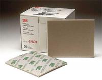 2JEZ8 Sanding Sponge, 5-1/2x4-1/2x1/4In, PK120