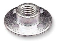 2JFA2 Dsc Retainr Nut, 5/16Inx5/8-11, PK10