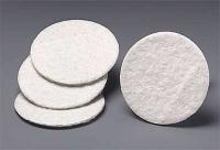 2JFC7 Buffing Pad, 3 In Diameter, PK500